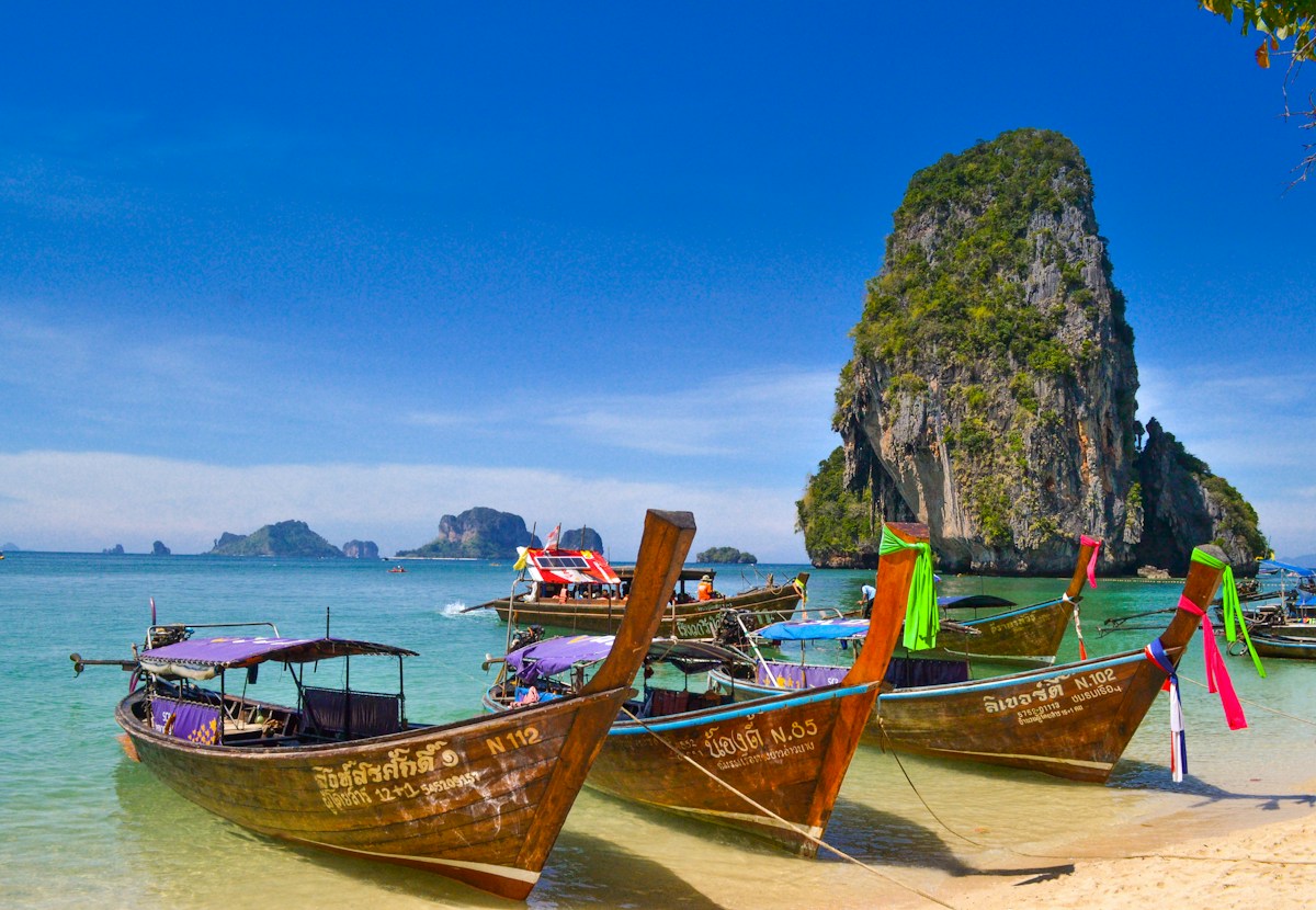 Andaman coast, Thailand — regional travel illustration